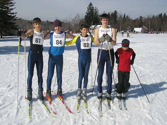 Mohawk XC Skiing