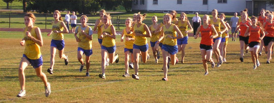 Mohawk Girls XC 2005